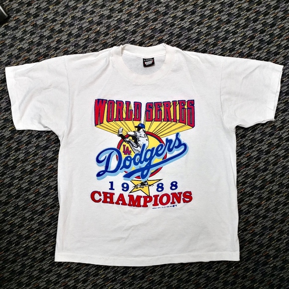 dodgers world series champions shirt